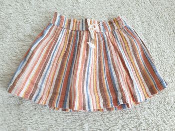 Jupe multicolore et fil doré - T92 - C&A