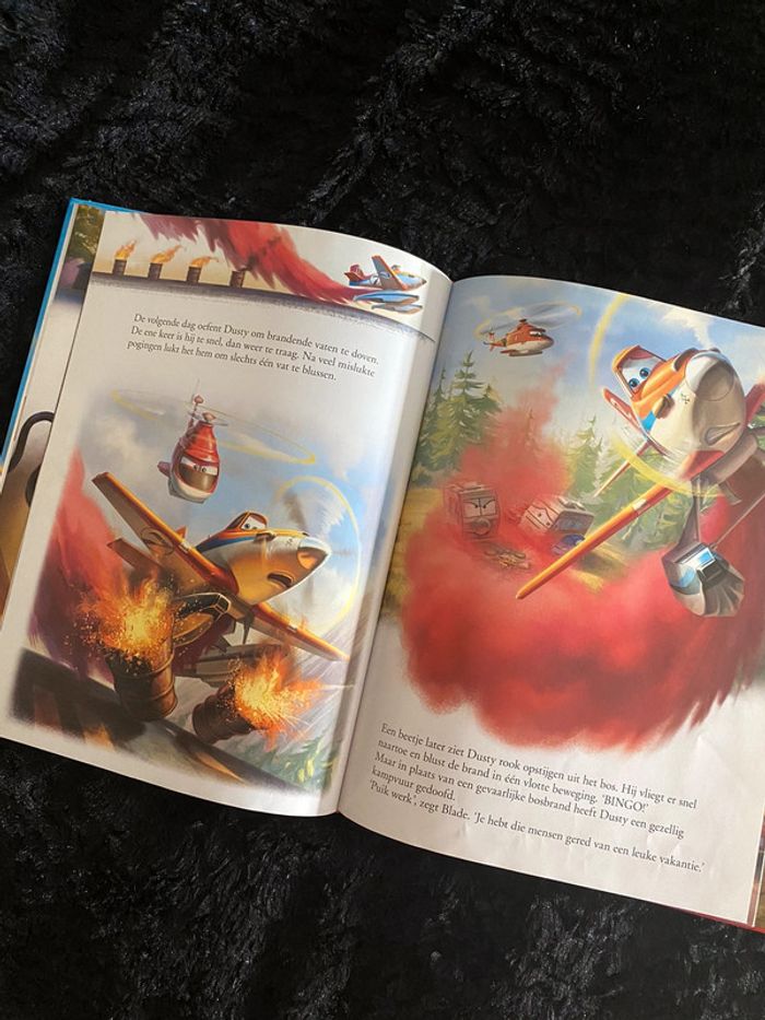 Livre Planes 2 NL - photo numéro 3
