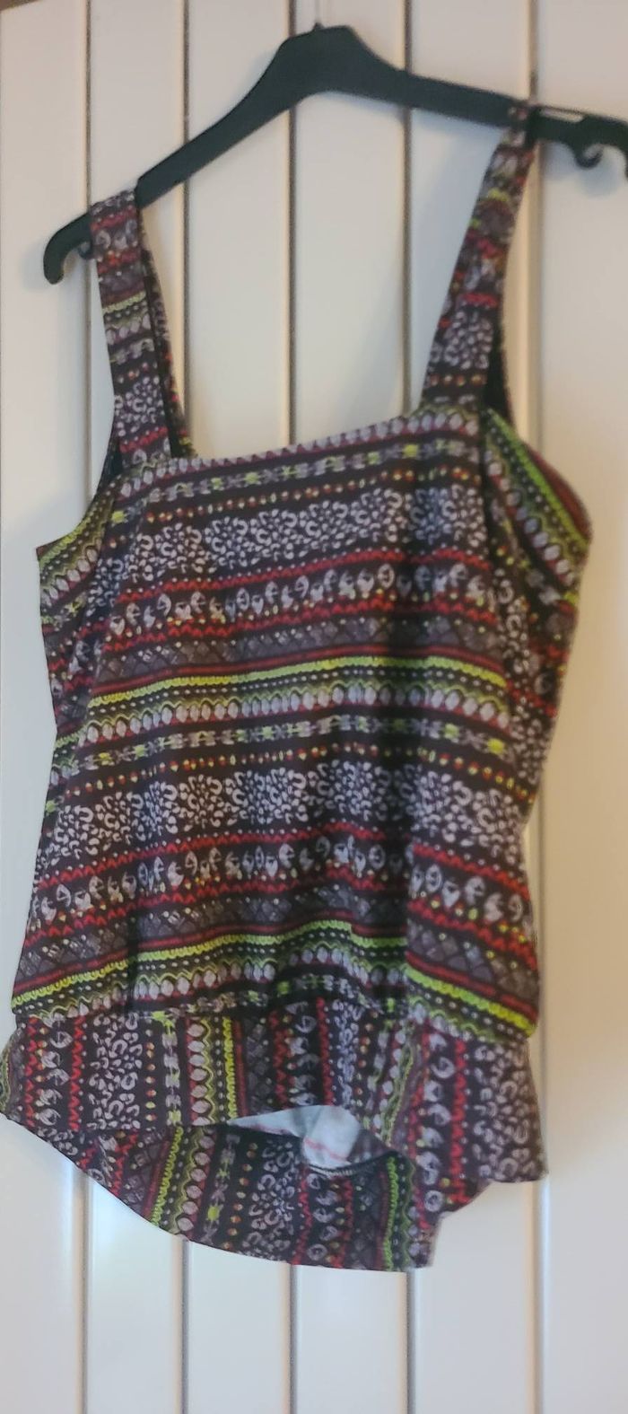 Débardeur noir à motifs piscine  42 - photo numéro 4