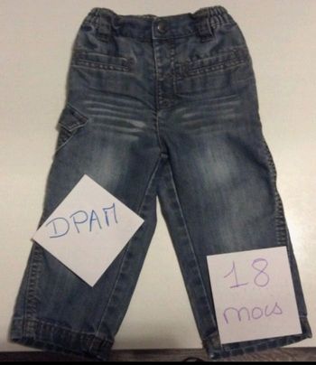Jeans Du Pareil au Même bleu