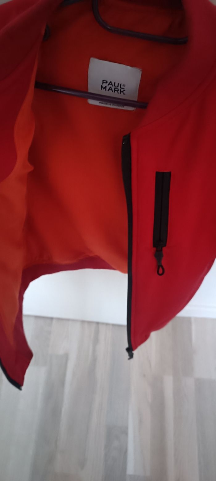 Blouson coupe vent  Paul mark - photo numéro 3