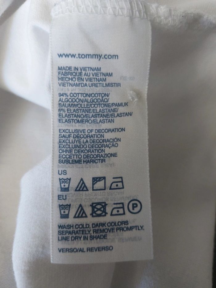 Polo femme Tommy Hilfiger taille S - photo numéro 4