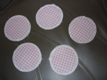 5 Ravissants petits Napperons