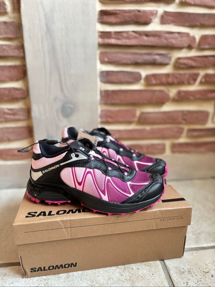 Salomon XT-whisper dreamscape noir et rose taille 39 1/3 - photo numéro 2