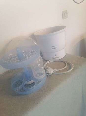 Stérilisateur vapeur Philips avent