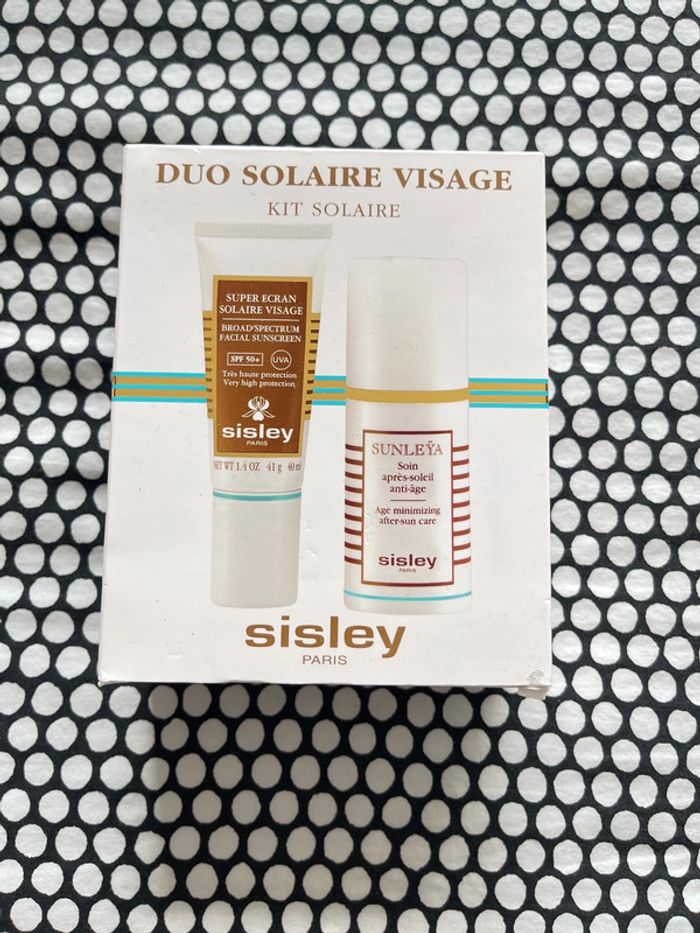Coffret duo solaire visage sis-ley