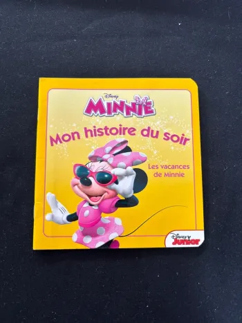 Livre Mon histoire du soir - Minnie