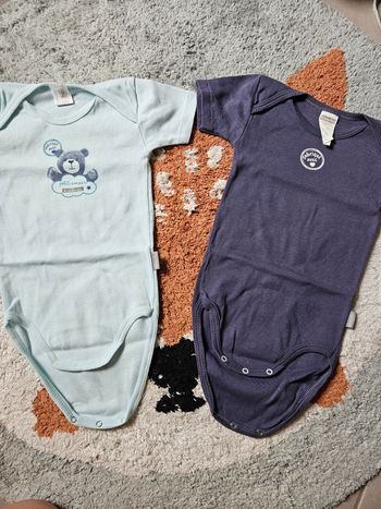 Lot de 2 bodies - 24 mois