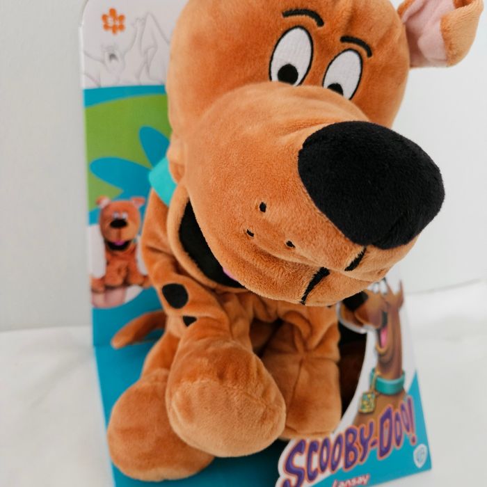 Peluche scooby doo parlante marionnette - photo numéro 2