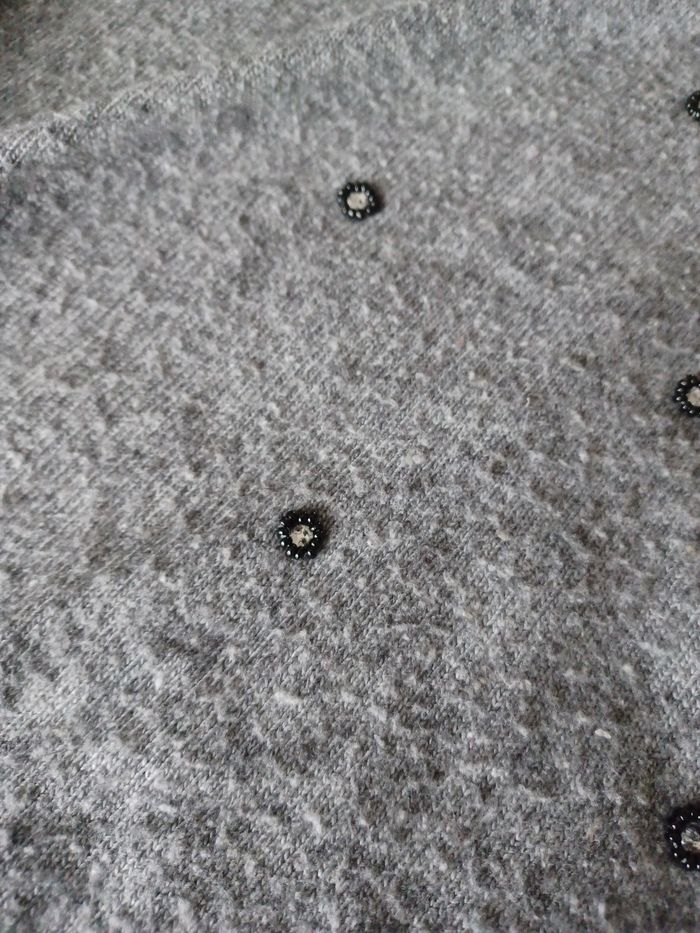 Pull col en v - photo numéro 4