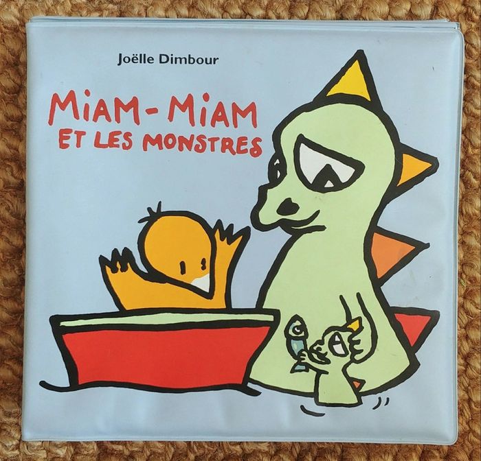 Lot de cinq livres de bain bébé - photo numéro 4