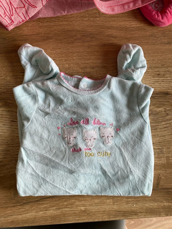 Pyjama 1 pièce taille 12 mois