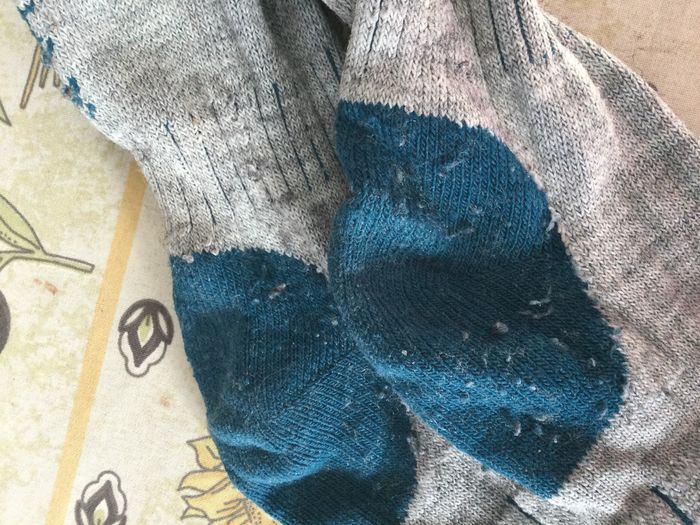 chaussette quechua - photo numéro 4