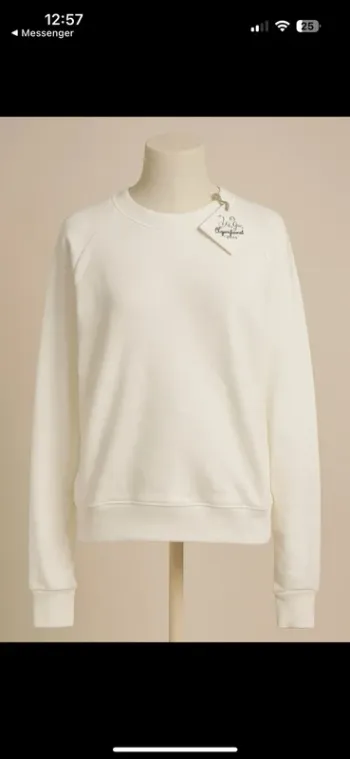 Pull Dua Lipa X pépé jeans neuf taille xs 👚