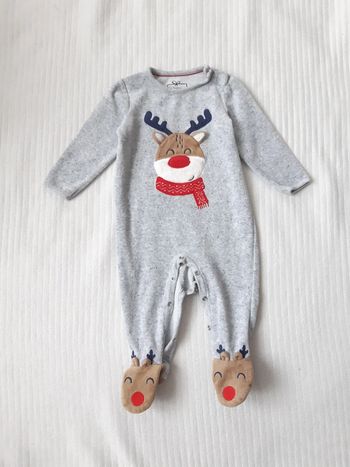 Pyjama renne C&A 74 cm