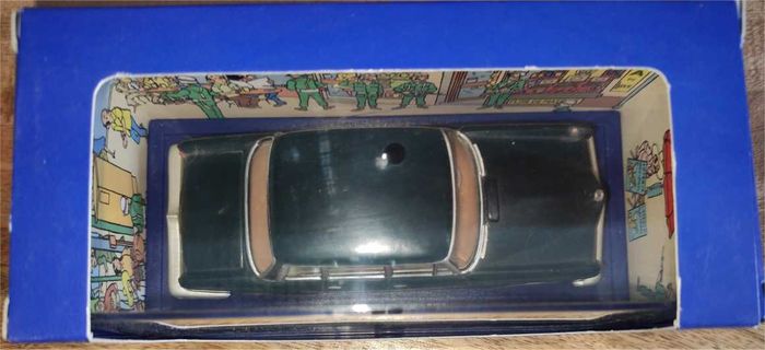 La Limousine gouvernementale Collection En Voiture Tintin - photo numéro 2