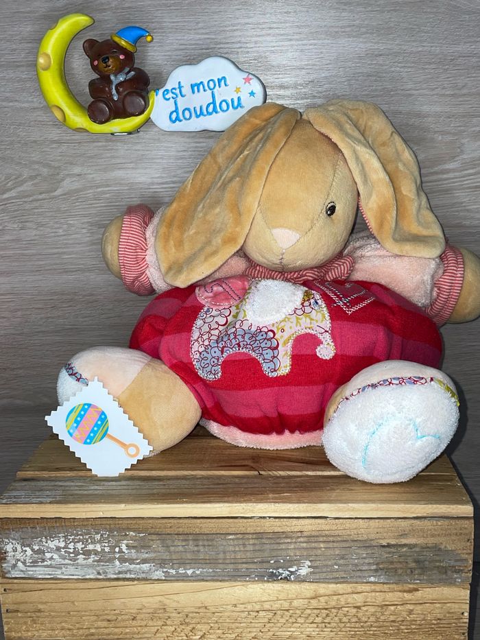 KAL285 doudou lapin 🐰 kaloo