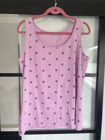 Débardeur lilas