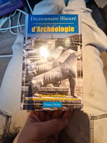 Dictionnaire illustré d'archéologie ph