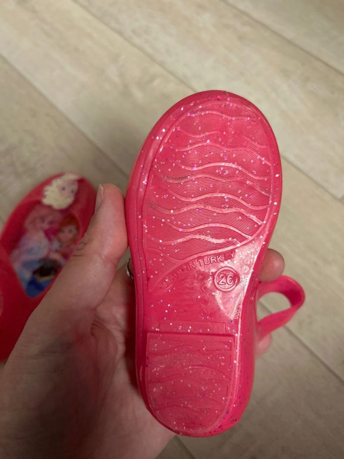 Chaussures reine des neiges - photo numéro 4