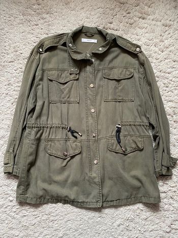 Veste verte Mango