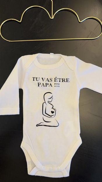 Bodie tu va être papa