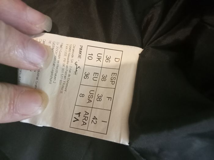 veste femme - photo numéro 6