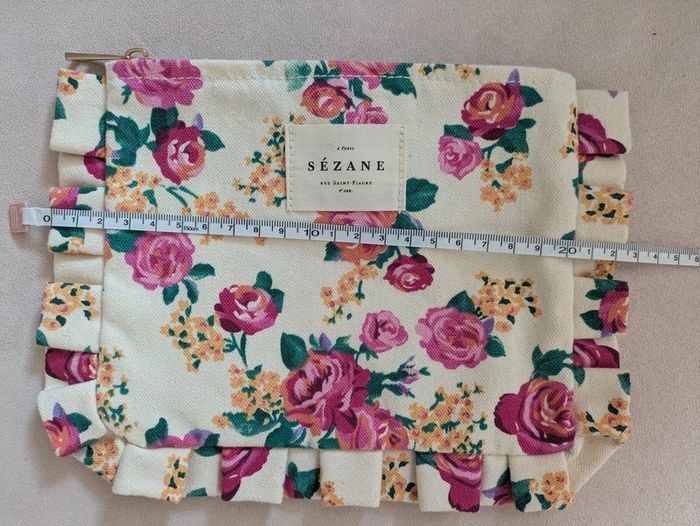Pochette Sézane fleurie - photo numéro 3