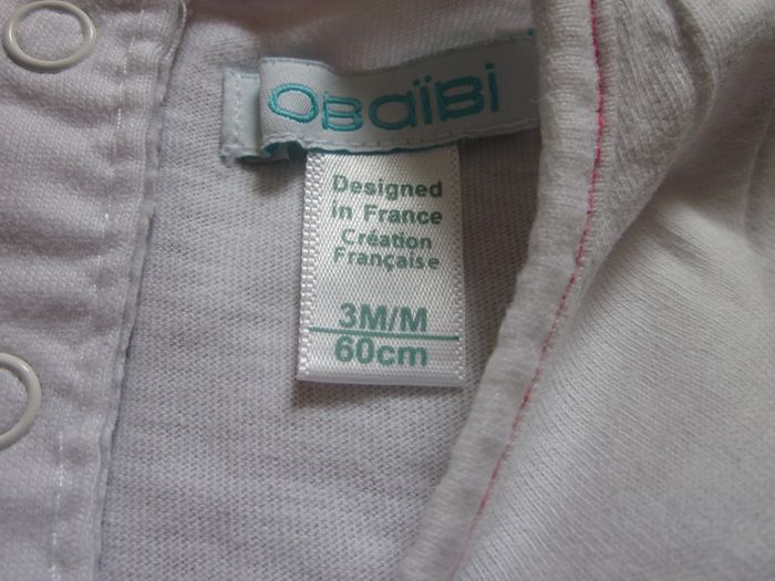 Barboteuse blanche 3 mois - photo numéro 4