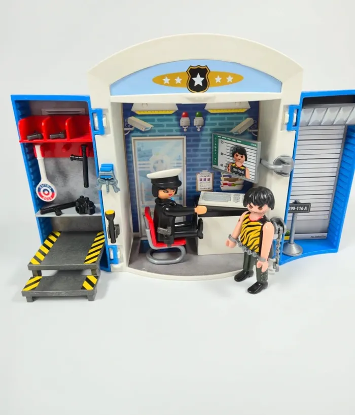 Playmobil Coffre Commissariat de Police - photo numéro 3