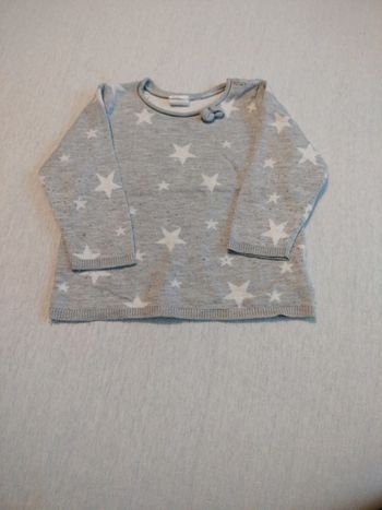 Pull fille 6 mois