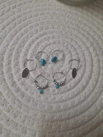 Lot boucles d'oreilles