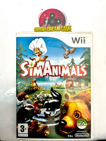 Simanimals pour  Wii​​​​​​​