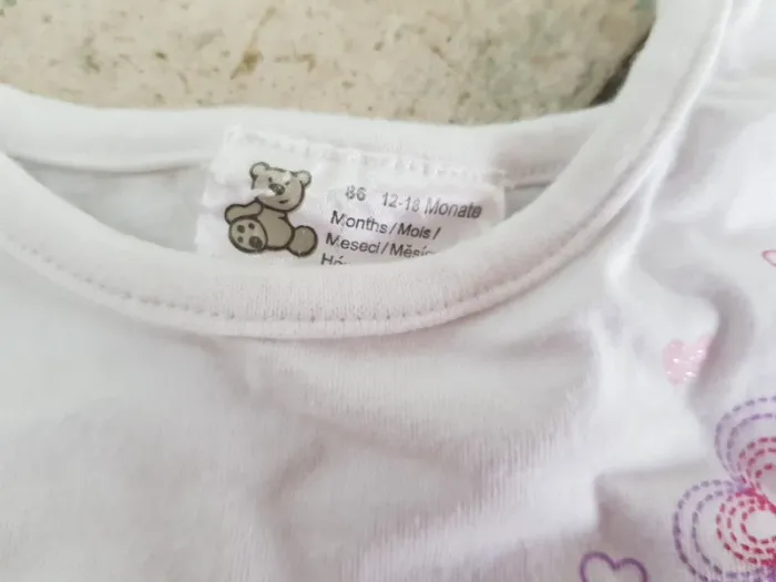 Lot 3 T-shirt, 12-18 mois - photo numéro 3