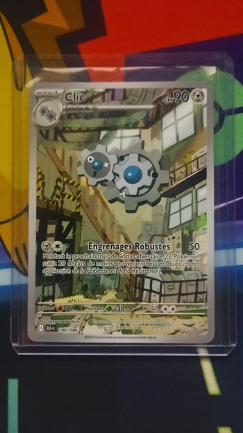 Carte Pokémon clic 140/086