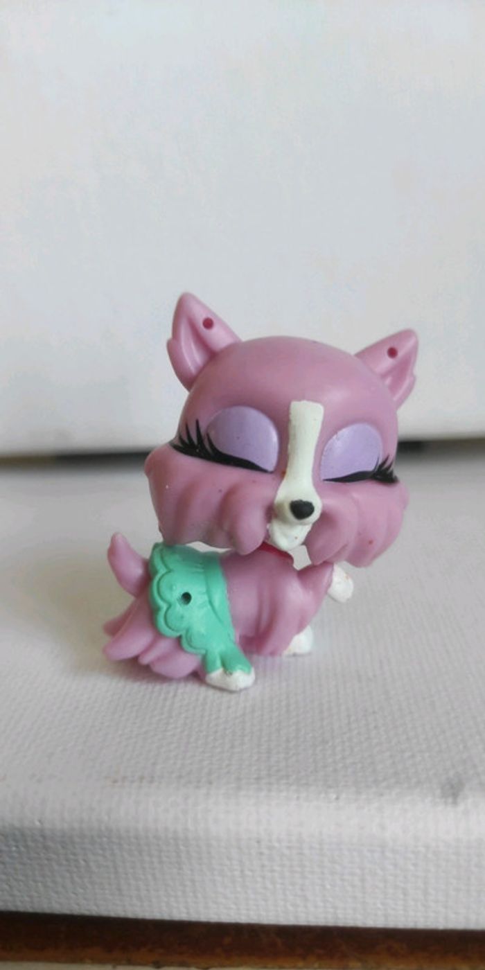 My littlest petshop chien westie 3686 woolma o'chic