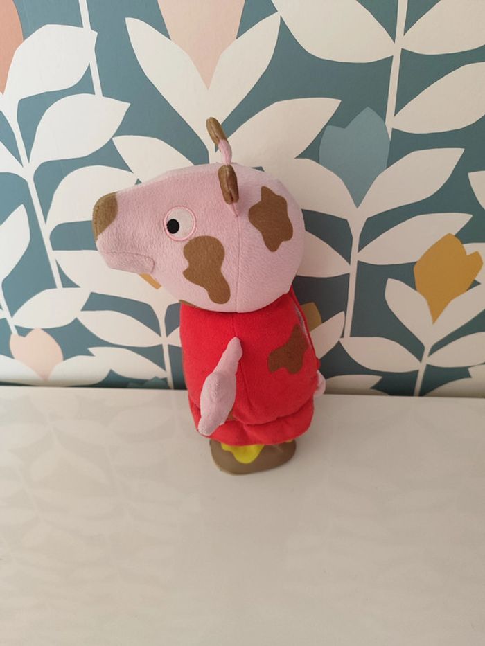 Peluche Peppa pig interactive ty - photo numéro 2