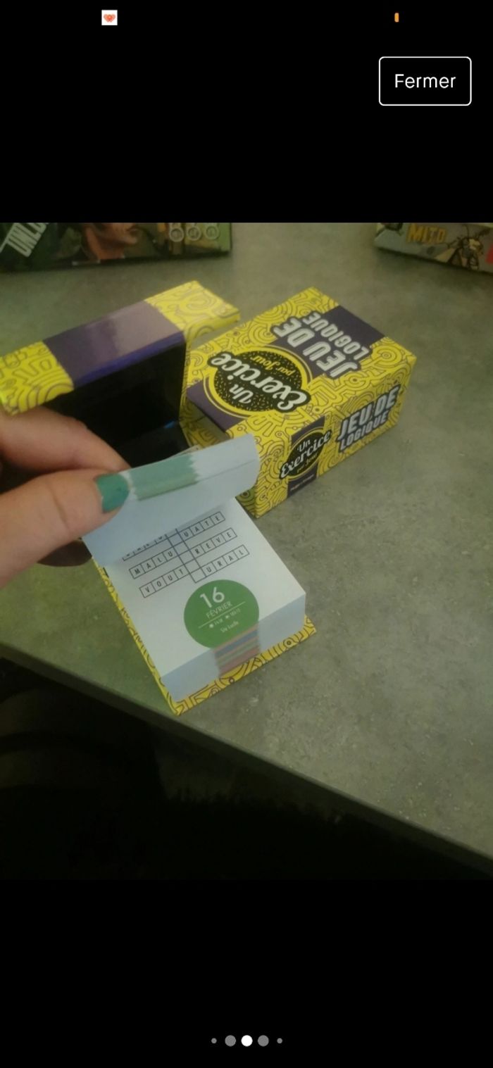 Un exercice par jour jeux de logique - photo numéro 5