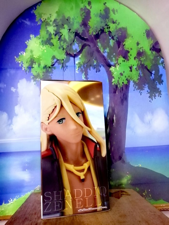 Mobile Suit Gundam - Figurine Shaddiq Zenelli The Witch From Mercury - banpresto - photo numéro 7