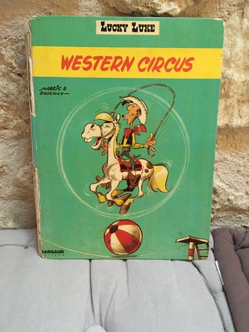 Bd Lucky Luke Western Circus