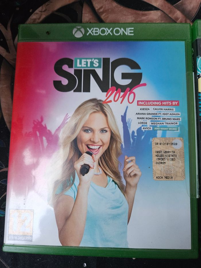 Lot 2 jeux Xbox one - photo numéro 2