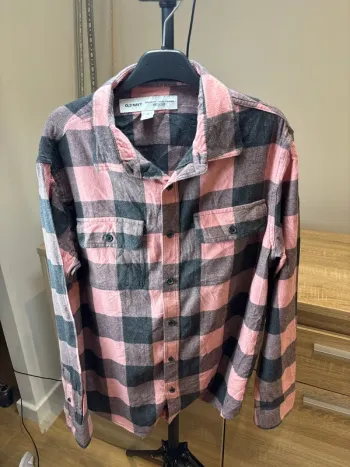 Chemise pour homme manche longue Old Navy taille M