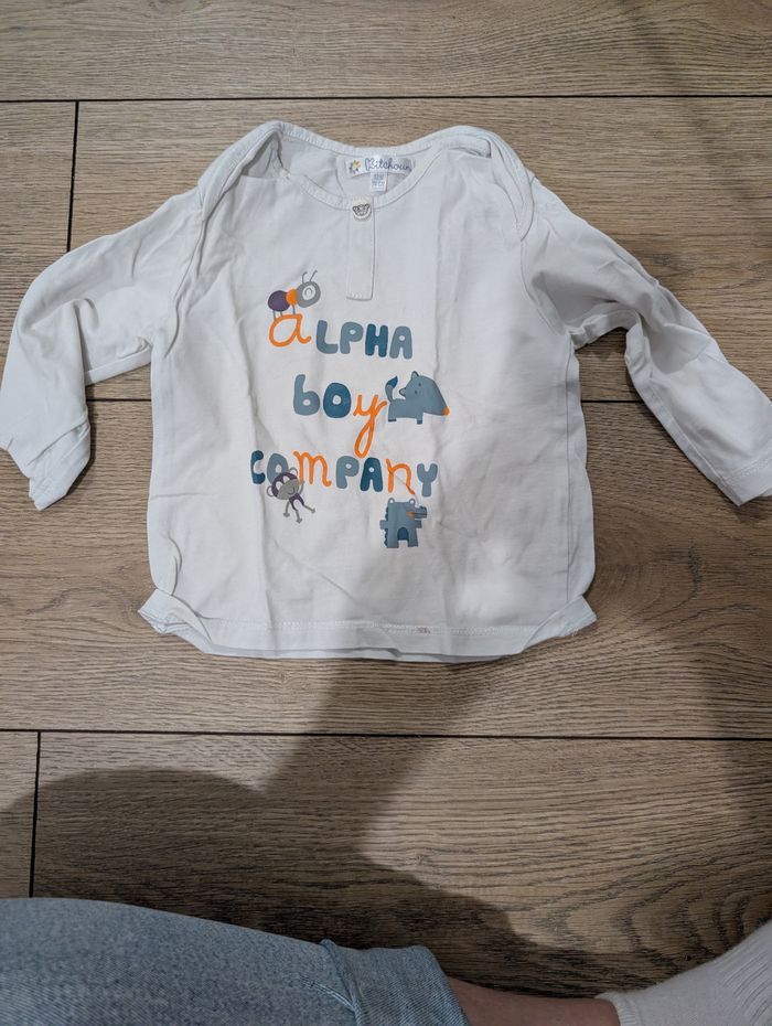 Tee shirt manche longues - photo numéro 2