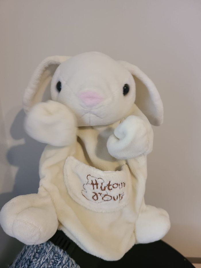 doudou lapin - photo numéro 2