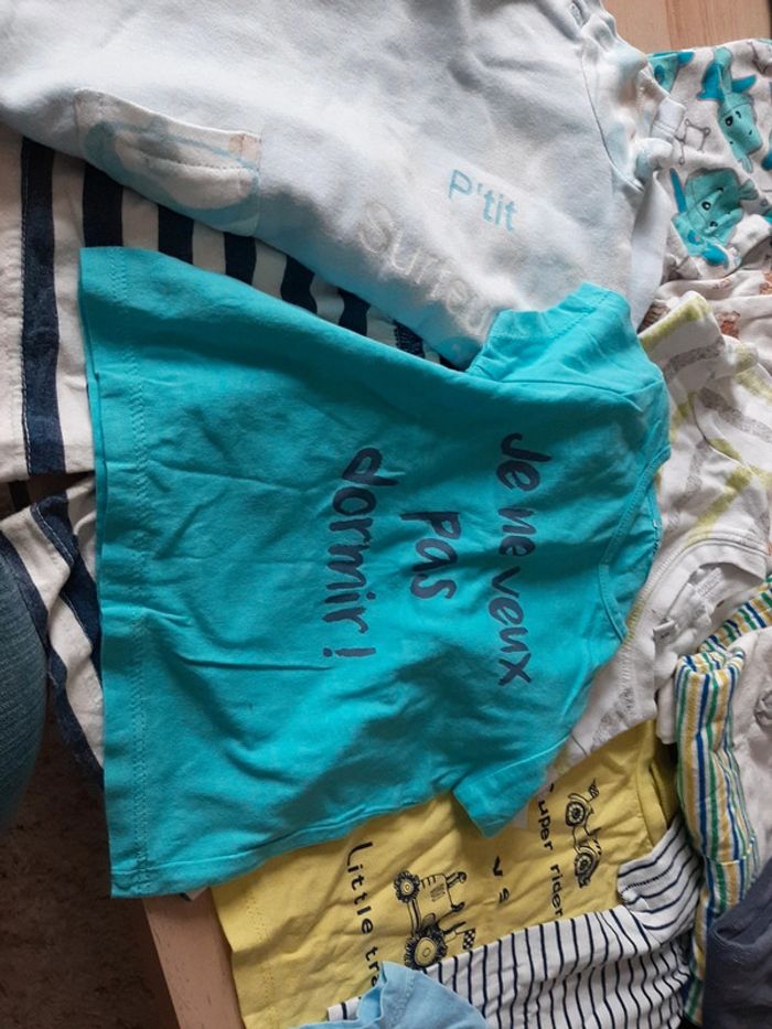 Lot de vêtements été 6 mois garçon - photo numéro 2