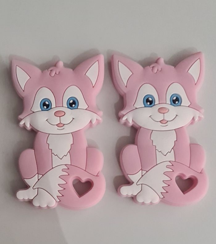 Hochet silicone