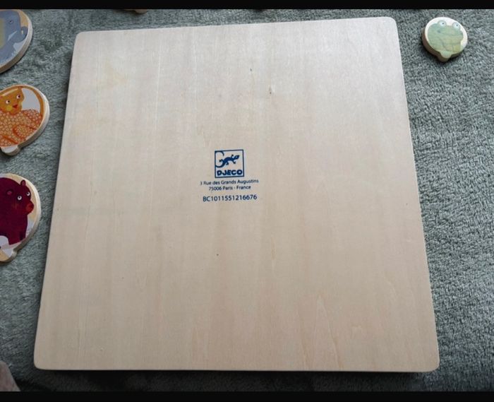 Puzzle en bois Djeco neuf - photo numéro 4