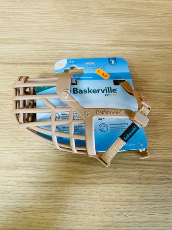 Muselière baskerville taille 6