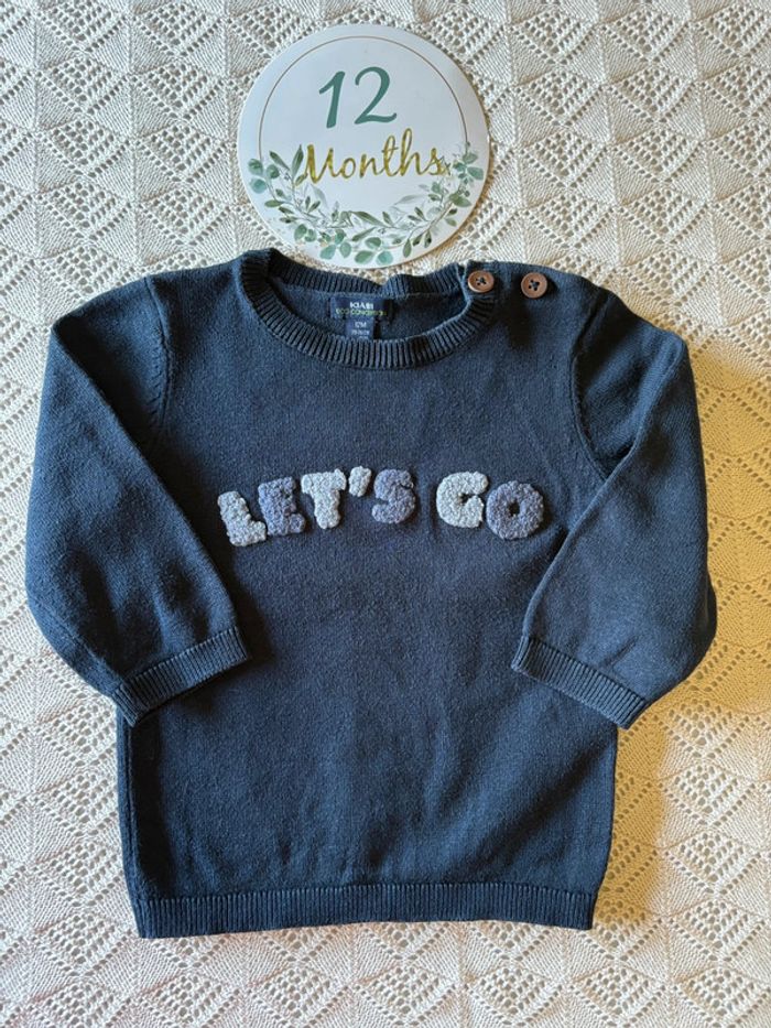 Pull léger 12 mois