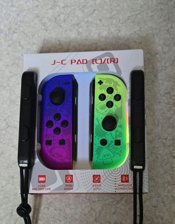 Manettes joycons neuves Nintendo switch